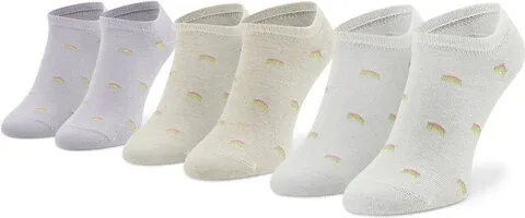 Súprava 3 párov členkových dámskych ponožiek Tom Tailor (32839475)