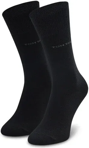 Súprava 2 párov vysokých pánskych ponožiek Tom Tailor (32839608)