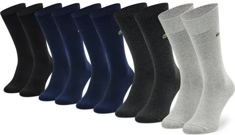 Súprava 4 párov vysokých pánskych ponožiek Lacoste (32839509)