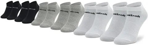 Súprava 6 párov členkových ponožiek unisex Reebok (35812326)