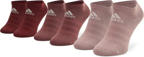 Súprava 3 párov kotníkových ponožiek unisex adidas Performance (33112725)