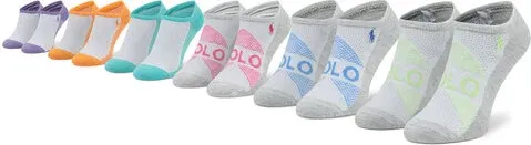 Súprava 6 párov členkových dámskych ponožiek Polo Ralph Lauren (33443921)