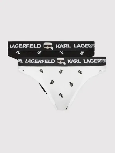 Súprava 2 kusov nohavičiek KARL LAGERFELD (33523080)