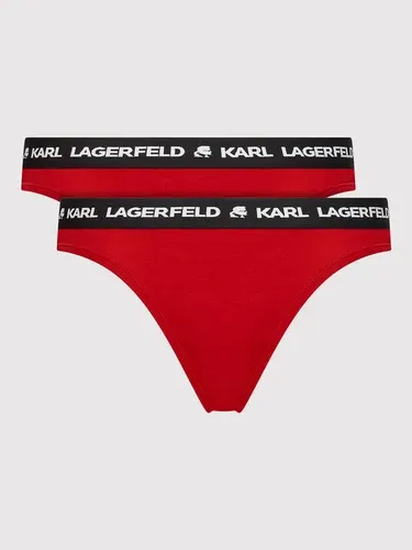 Súprava 2 kusov nohavičiek KARL LAGERFELD (33523059)