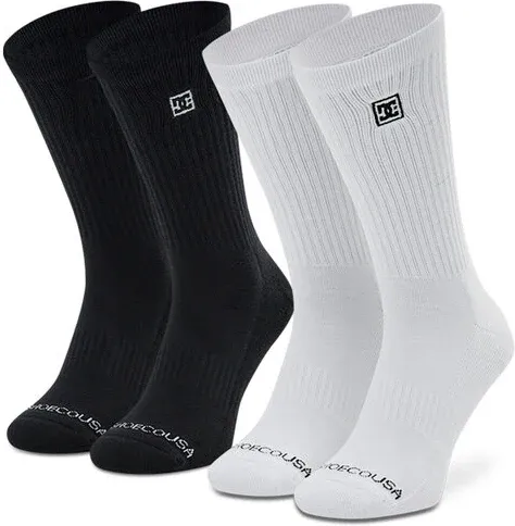 Súprava 2 párov vysokých pánskych ponožiek DC (33623088)