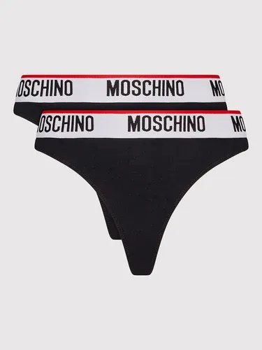 Súprava 2 kusov stringových nohavičiek MOSCHINO Underwear &amp; Swim (33028420)