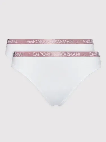 Súprava 2 kusov brazílskych nohavičiek Emporio Armani Underwear (33008610)