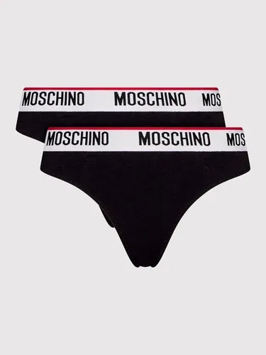 Súprava 2 kusov brazílskych nohavičiek MOSCHINO Underwear &amp; Swim (33105196)