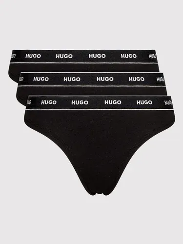 Súprava 3 kusov stringových nohavičiek Hugo (33339908)
