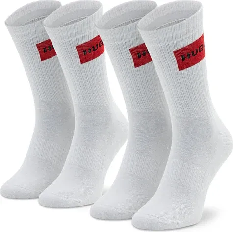 Súprava 2 párov vysokých ponožiek unisex Hugo (33847074)