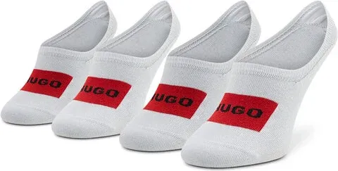 Súprava 2 párov krátkych ponožiek unisex Hugo (33846946)