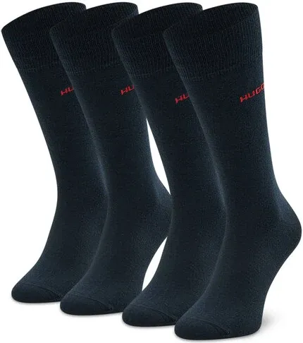 Súprava 2 párov vysokých ponožiek unisex Hugo (33847102)