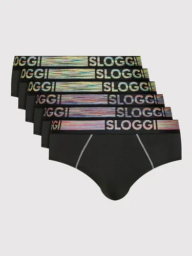 Súprava 6 kusov slipových nohavičiek Sloggi (34043218)