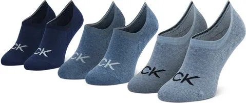 Súprava 3 párov nízkych členkových ponožiek Calvin Klein (34071234)
