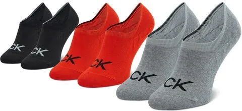 Súprava 3 párov nízkych členkových ponožiek Calvin Klein (34071247)
