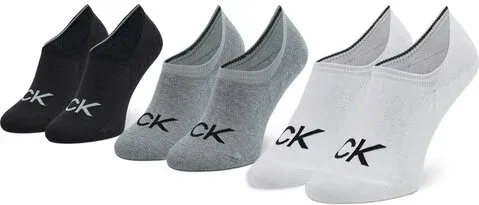 Súprava 3 párov nízkych členkových ponožiek Calvin Klein (34071313)