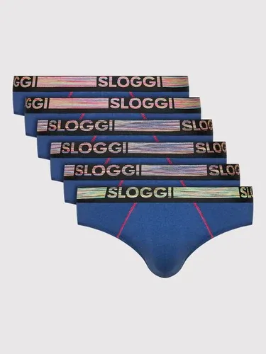 Súprava 6 kusov slipových nohavičiek Sloggi (34051655)