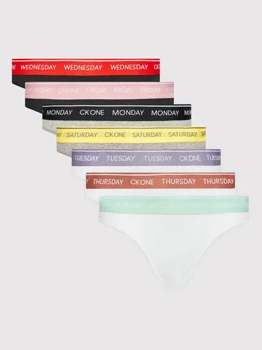 Set 7 kusov klasických nohavičiek Calvin Klein Underwear (34108932)