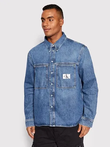 džínsová košeľa Calvin Klein Jeans (34396160)
