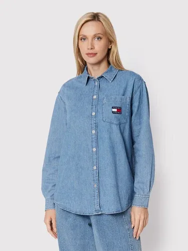 džínsová košeľa Tommy Jeans (34583271)