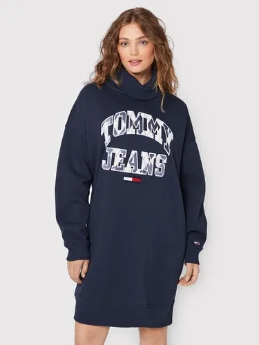 Úpletové šaty Tommy Jeans Curve (30275341)