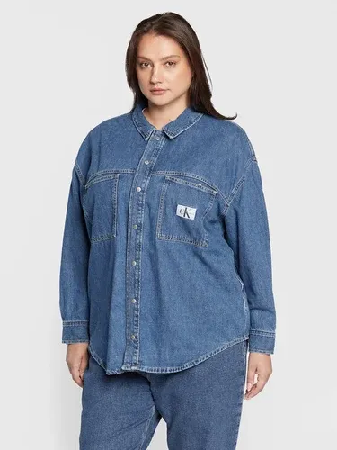 džínsová košeľa Calvin Klein Jeans Plus (34439587)