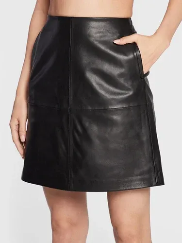 Kožená sukňa Calvin Klein (34985154)