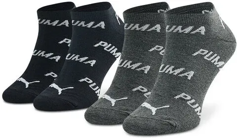 Súprava 2 párov kotníkových ponožiek unisex Puma (35073465)