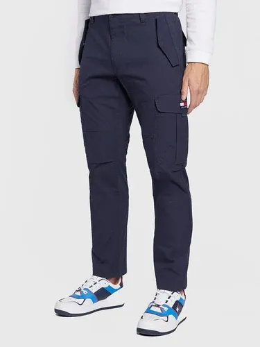 Bavlnené nohavice Tommy Jeans (37101032)