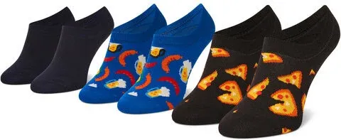 Súprava 3 párov kotníkových ponožiek dámských Happy Socks (36689677)