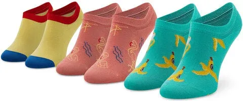 Súprava 3 párov krátkych ponožiek unisex Happy Socks (36689616)