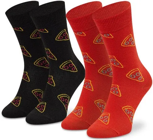 Happy Rain Súprava 2 párov vysokých ponožiek unisex Happy Socks (36689713)
