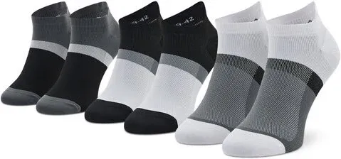 Súprava 3 párov kotníkových ponožiek unisex Asics (35316387)