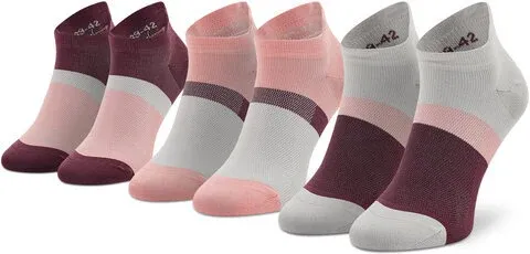Súprava 3 párov kotníkových ponožiek unisex Asics (35316460)