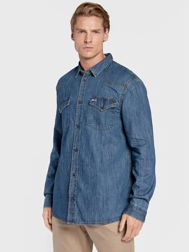 džínsová košeľa Tommy Jeans (35316389)