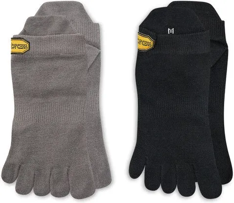 Súprava 2 párov krátkych ponožiek unisex Vibram Fivefingers (35439994)