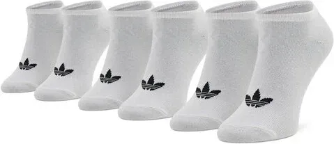 Súprava 3 párov kotníkových ponožiek unisex adidas (24490512)