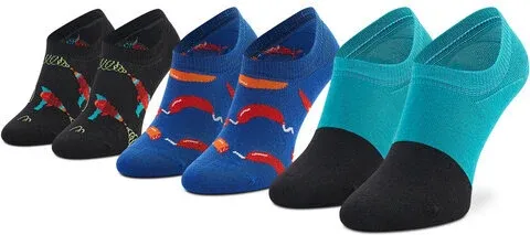 Súprava 3 párov krátkych ponožiek unisex Happy Socks (36689472)