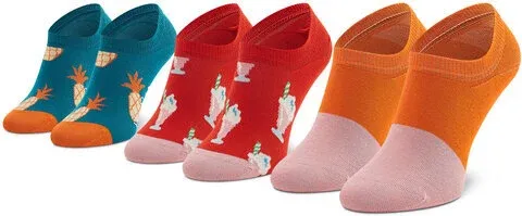 Súprava 3 párov krátkych ponožiek unisex Happy Socks (36689671)