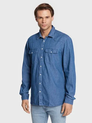 džínsová košeľa Solid (35464192)