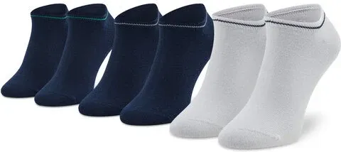 Súprava 3 párov nízkych členkových ponožiek United Colors Of Benetton (35786944)
