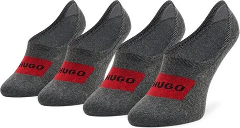 Súprava 2 párov krátkych ponožiek dámskych Hugo (35822050)