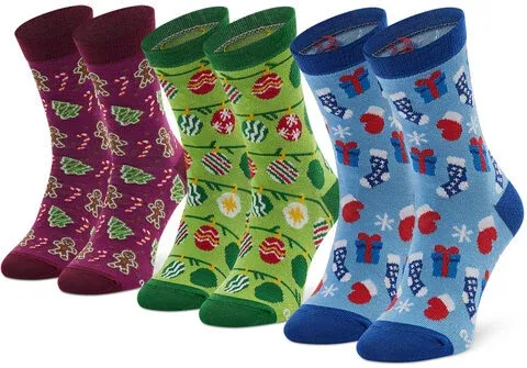 Ponožky Vysoké Unisex Rainbow Socks (35789268)