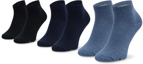 Súprava 3 párov vysokých ponožiek unisex Skechers (36031506)