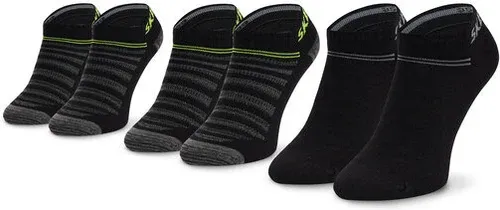 Súprava 3 párov vysokých ponožiek unisex Skechers (36031583)