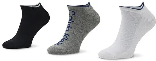 Súprava 3 párov nízkych členkových ponožiek Calvin Klein (36125112)