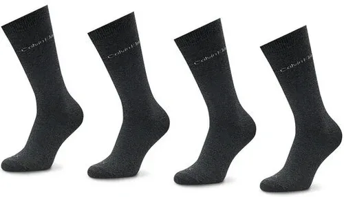 Súprava 4 párov vysokých pánskych ponožiek Calvin Klein (36125114)