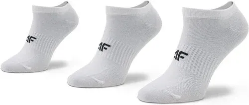 Súprava 3 párov nízkych členkových ponožiek 4F (36150100)