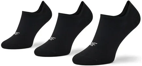 Súprava 3 párov členkových dámskych ponožiek 4F (36150109)