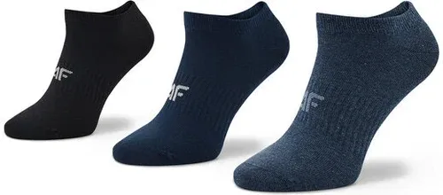 Súprava 3 párov nízkych členkových ponožiek 4F (36150116)